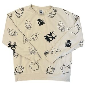 🔴Hello Kitty And Friends By Sanrio Sweatshirt Size XL